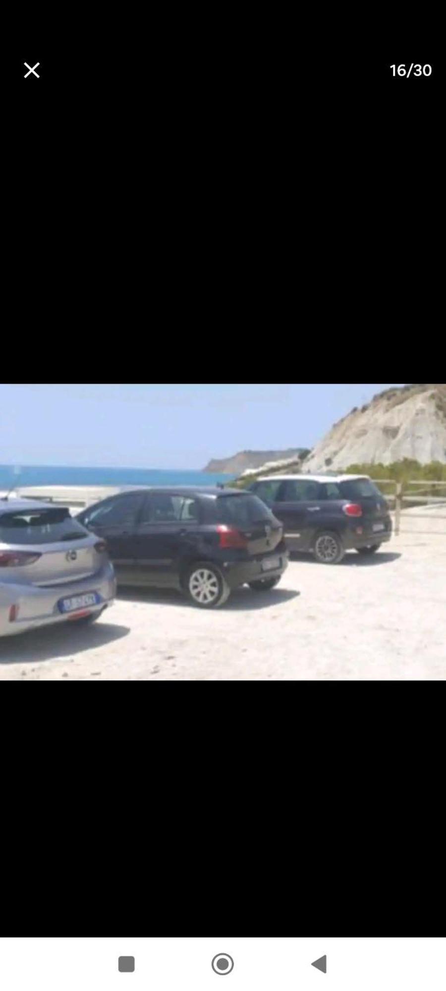 雷阿尔蒙特Oasi Scala Dei Turchi别墅 外观 照片