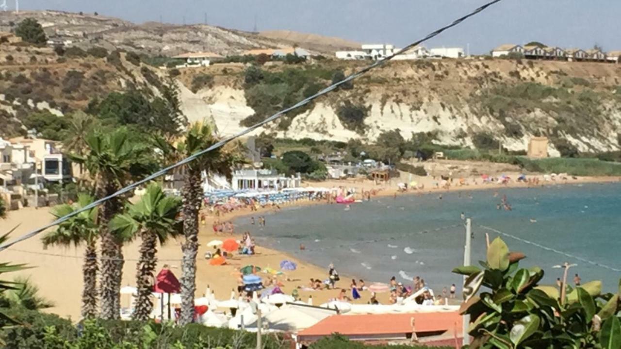雷阿尔蒙特Oasi Scala Dei Turchi别墅 外观 照片